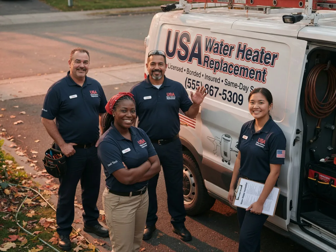 Water Heater Replacement company in Marland, OK