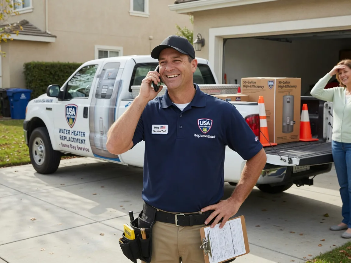 Water Heater Replacement Marland, OK FAQs